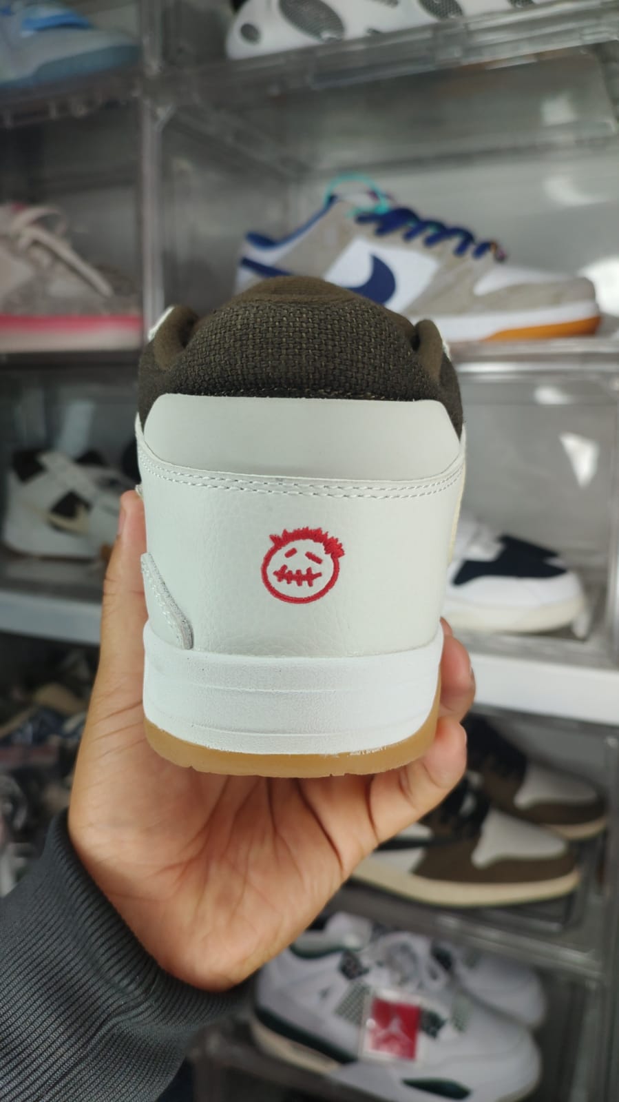 JORDAN JUMPMAN TR TRAVIS SCOTT PK