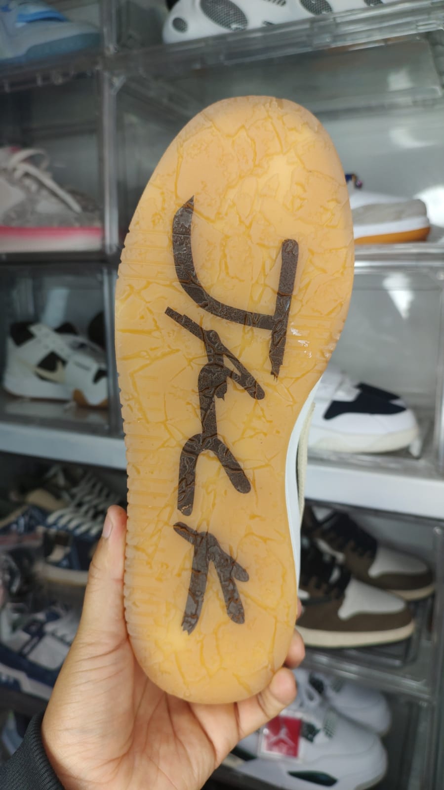 JORDAN JUMPMAN TR TRAVIS SCOTT PK