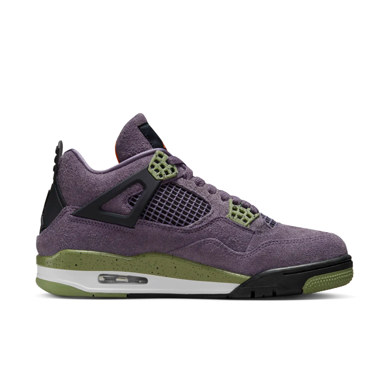 JORDAN 4 RETRO " CANYON PURPPLE" PK