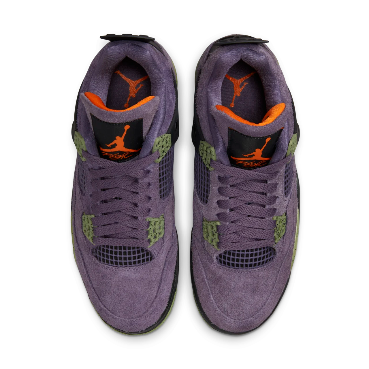 JORDAN 4 RETRO " CANYON PURPPLE" PK