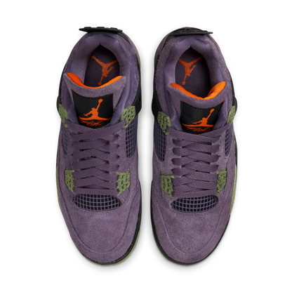 JORDAN 4 RETRO " CANYON PURPPLE" PK