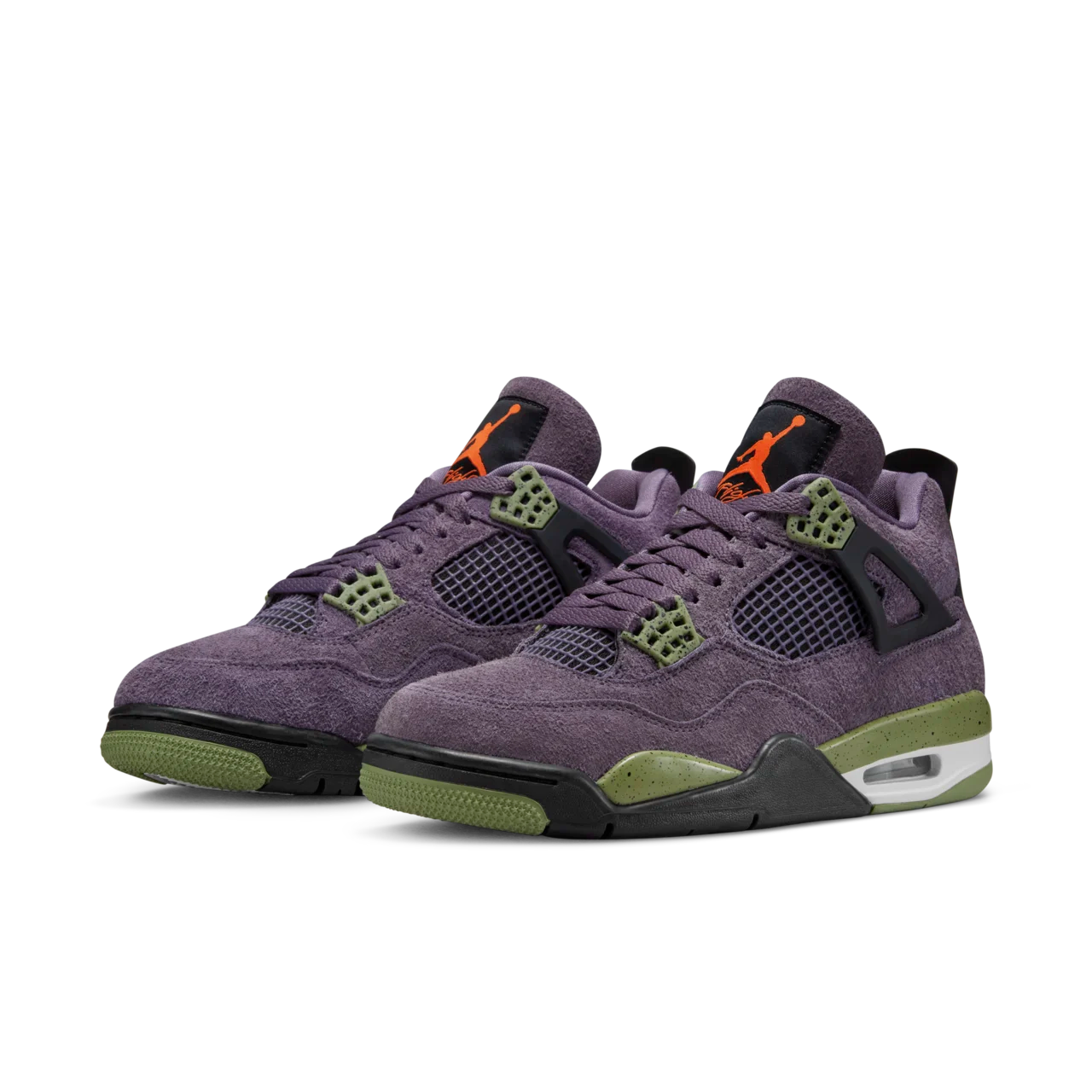 JORDAN 4 RETRO " CANYON PURPPLE" PK