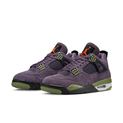 JORDAN 4 RETRO " CANYON PURPPLE" PK