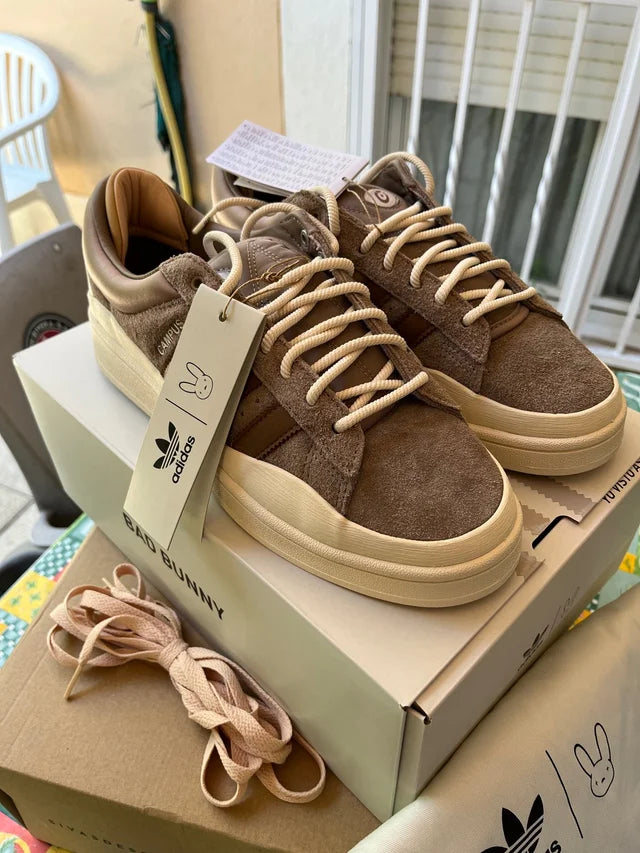 Adidas campus x Bad bunny campus "Brown"