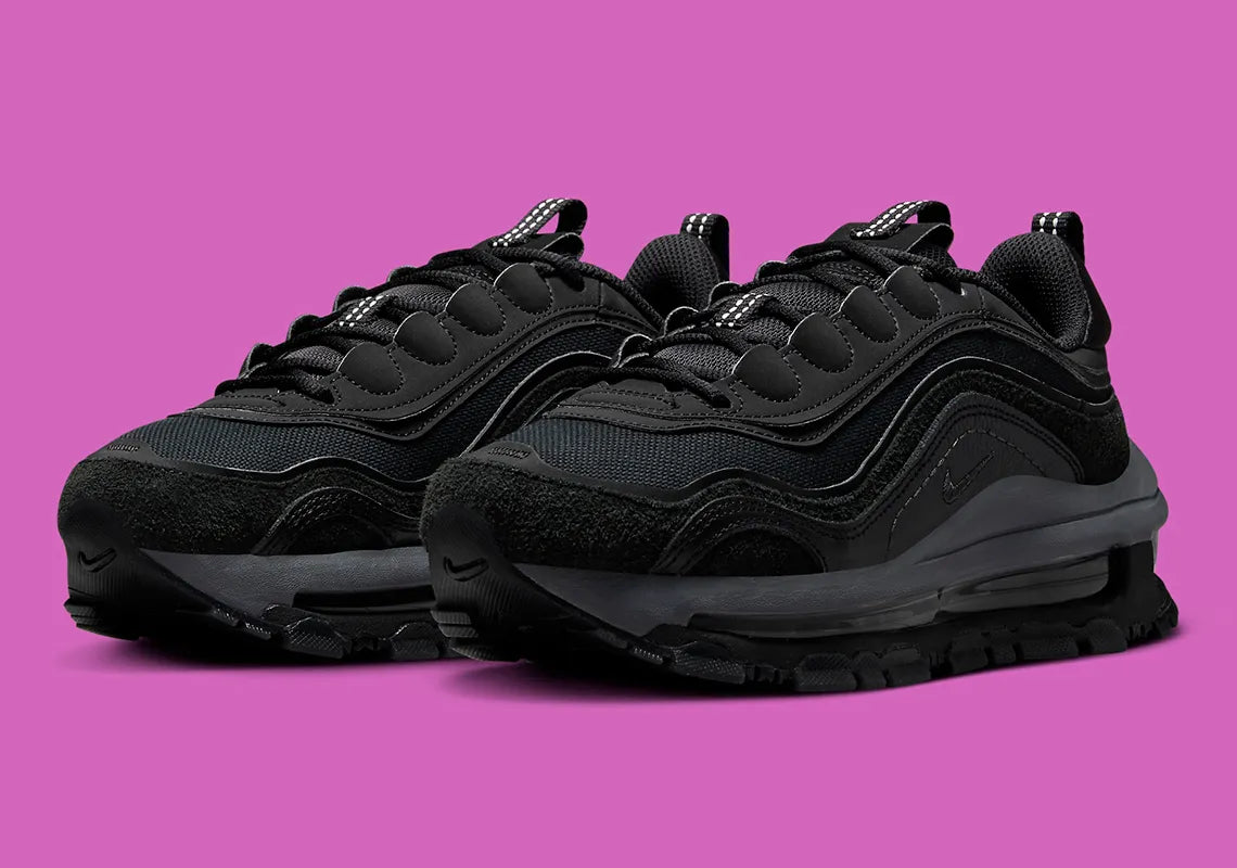 NIKE AIR MAX 97 FUTURA "TRIPLE BLACK"