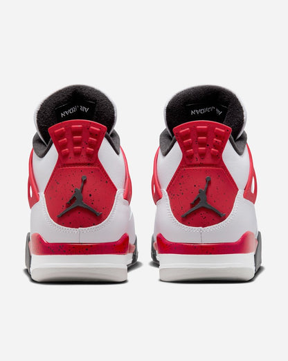 Jordan 4 red "Red Cement"